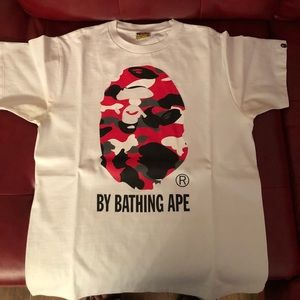 Bape camo T shirt